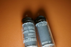 2 – IEC MULLARD 6AQ5A AUDIO TUBES / EL90 6AQ5