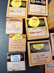NOS Miller Philco IF RF Transformer Lot