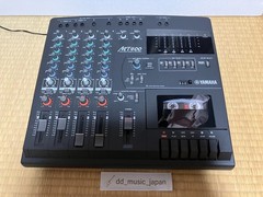 YAMAHA MT400 4-Track Analog Cassette Recorder Warm Sound Tested Japan