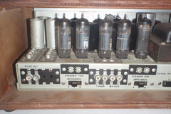 Scott Custom 2 Channel Tube Stereo Amplifier Vintage 12AX7 6BM8 Vacuum Tubes