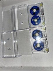 C-45 Min Blank Cassette Tape Reel To Reel Style 45 Minute New China 2 Piece PC