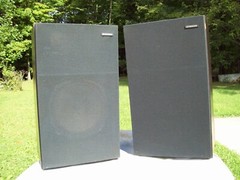 Pioneer CS-G1000, 2-Way Bass Reflex, stereo speakers (MODIFIED)
