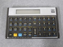 Hewlett-Packard HP 15C Programmer Calculator – Tested Working