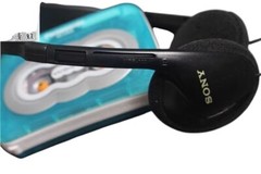 SONY Classic Vintage stereo sports Headphones -3.5mm jack