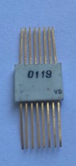 Soviet microcircuit 541PT1 (USSR)