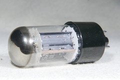 GE GZ34/5AR4 O-Getter Rectifier Vacuum Tube Made in USA