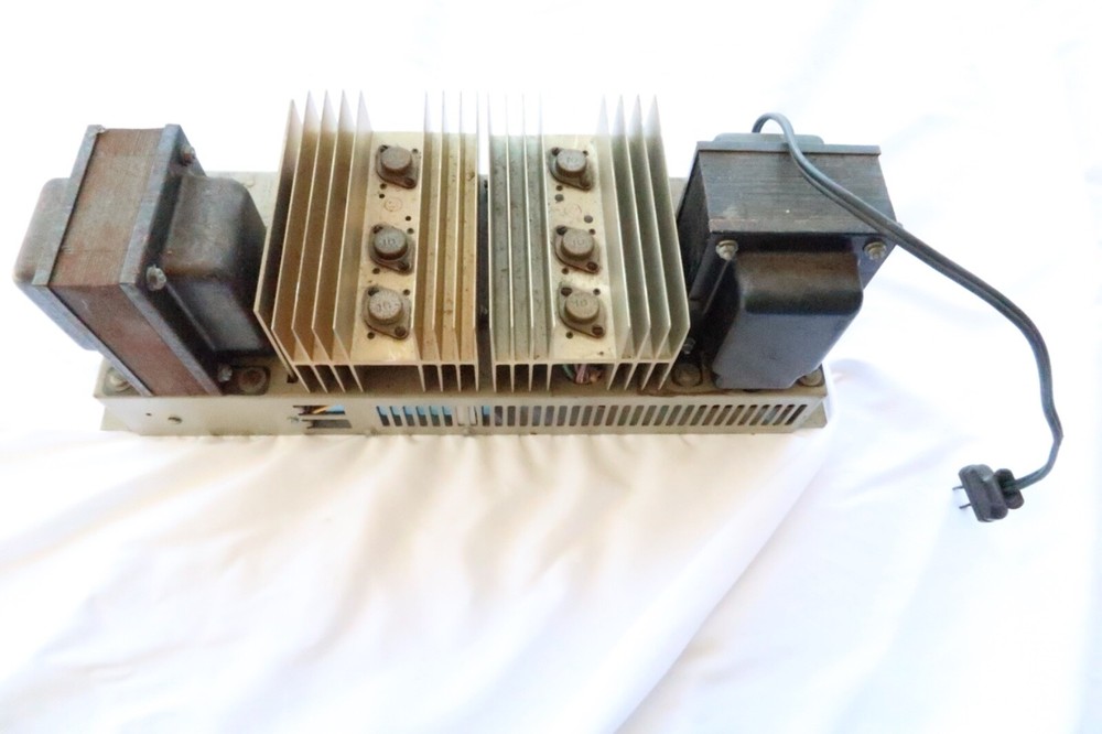 Rauland Borg Vintage Amp Amplifier TAX125-A 240W (Untested)