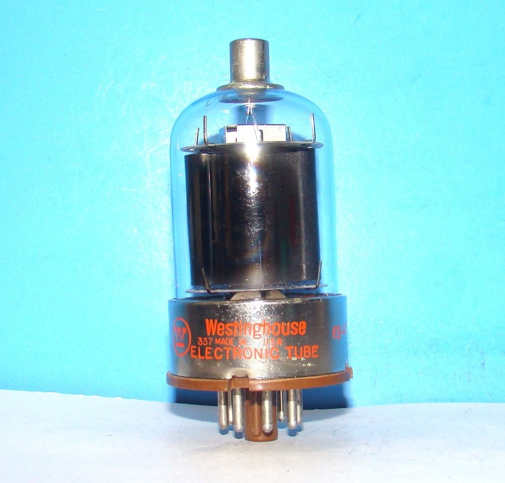 8298 Westinghouse radio audio amplifier ham vacuum tube valve 6146B 8298A 6146A