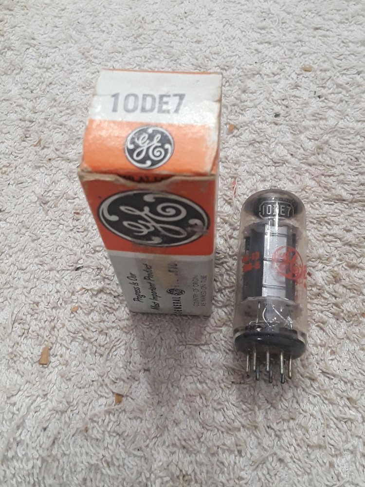 NOS GE 10DE7 Vacuum Tube