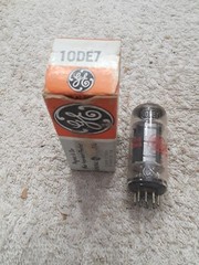 NOS GE 10DE7 Vacuum Tube