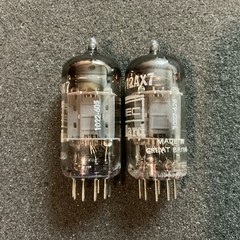 Nice Mullard 12AX7 ECC83 Tubes I63 Amplitrex Test MATCHED 12AX7A B339 7025 L@@K!