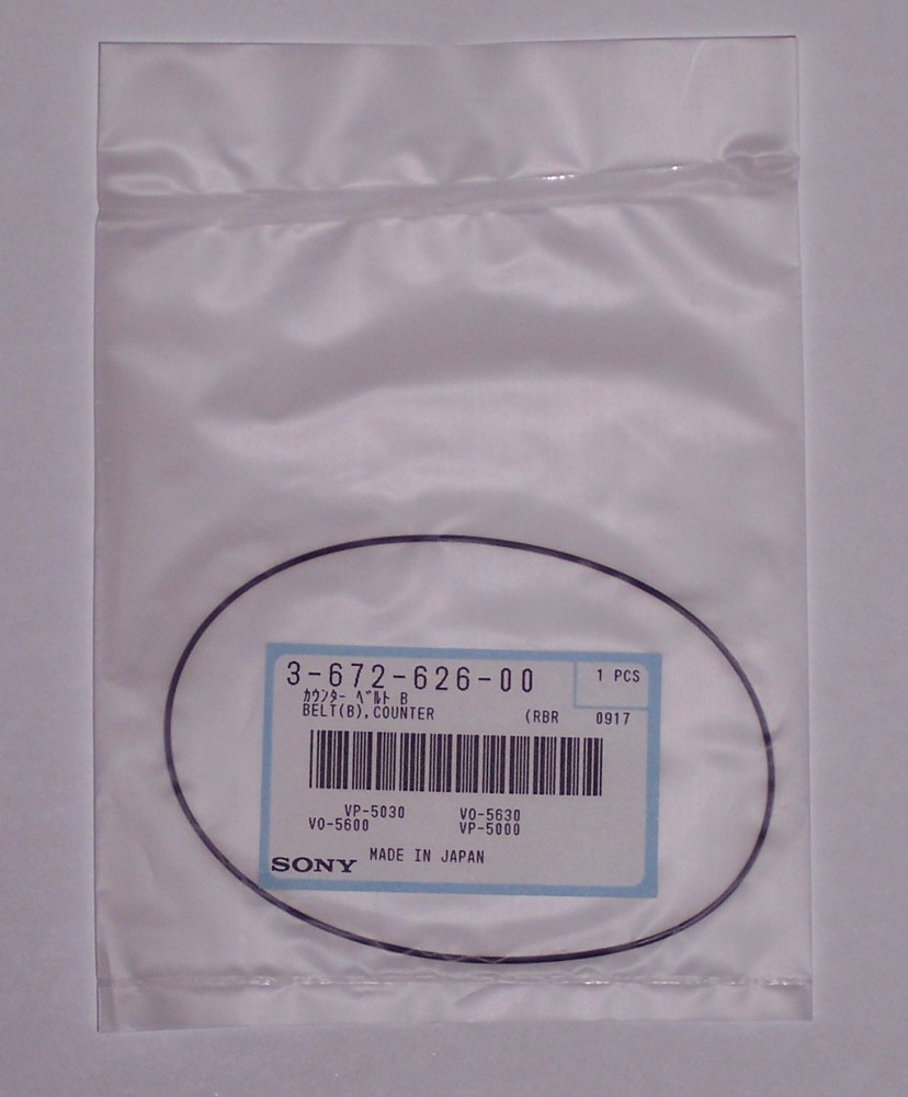 Sony 3-672-626-00 Belt B Counter 367262600