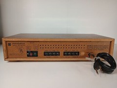 Vintage Panasonic RE-7670D Stereo Receiver With Original Panasonic Speakers Set