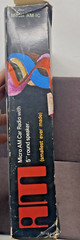 VINTAGE 1970s AUDIOVOX AM CAR RADIO MODEL AM-IC
