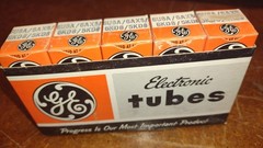 NOS GE General Electric 6U8A/6AX8/6KD8/5KD8 Vacuum Tube