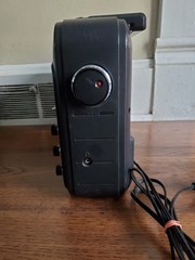 GE General Electric Superadio Long Range AM/FM Radio 7-2887A