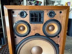 Vintage Pioneer CS-99A Speakers, 5 Way 6 Drivers 100W, Excellent Sound