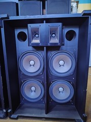 Ultra Rare SONY MU-S381 (15″) & MU-S8 Professional Speaker System -Made in Japan
