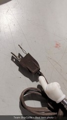 DEFECTIVE 75 VINTAGE NOS BELDEN REPLACEMENT CORD 6 FT BROWN STEREO RADIO G3D