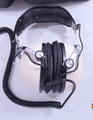 Vintage Pioneer SE-50 2-Way Stereo Headphones Orig Case Tested Works Great Japan