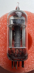 6AV6 Unknown Brand Used Vacuum Tube TESTED Good on Jackson 648 S No Box