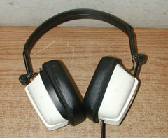 VINTAGE HI-FI SH-50GT OVER-THE-EAR STEREO HEADPHONES MADE IN JAPAN