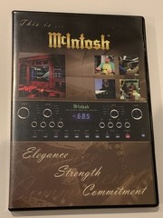 “This Is McIntosh” DVD history of McIntosh 1949 thru 2007 Very Rare Collectable