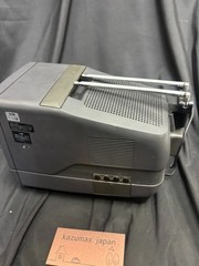 Sony EV-DT1 Video8 Portable CRT Monitor VCR Untested From Japan