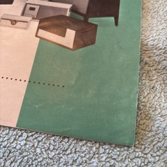 Vintage Altec Catalog Finished Cabinet & Floor Speakers Stereo Equipment 1964 #F