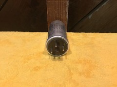Sprague PE-3780 Plug In Electrolytic Can Capacitor 20/20/20uf 450VDC 20/20/20mfd