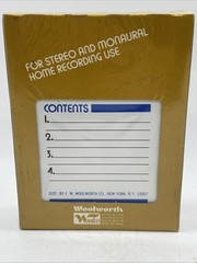 Columbia Magnetics Blank 8-Track Tape Cartridge 80 Minutes New Sealed USA