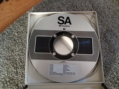 TDK SA 35/180M EE Reel to Reel Tape / Metal Reel – six available