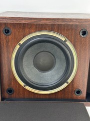 Bose 201 Series II Direct Reflecting Speakers Pair Walnut Tested Working USA
