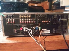 Tested & Working Harman Karden AVR-130 Receiver 40w 8Ohms 5.1 NO REMOTE 2003