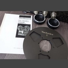 Technics RS-1506U Open Reel Tape Deck 4-Track Excellent Condition