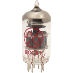 Vacuum Tube, 12AT7 / ECC81, JJ Electronics, Standard Pins, Preamp