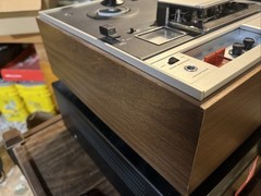 Sony TC-355 Reel To Reel Stereo 1/4″ Tape Recorder Parts Only