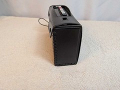 Sears Solid State Cassette Recorder Auto Stop – Portable w/ Case