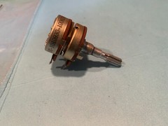 Sansui 771 Stereo Receiver Parting Out Bass Potentiometer