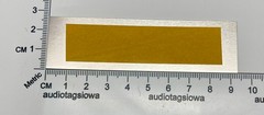 LabSeries Amplifier Badge Insert Custom Made Aluminum Self Stick Lab Series