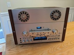 Side Rails for Pioneer RT-909, Solid Black Walnut, Beautiful, RT-901, Cheeks