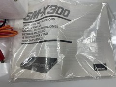 Vintage Sansui SM-X300 Stereo Car Power Amplifier (1987)