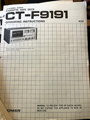 Vintage 1970’s Pioneer hi-fi system – Spec 1, Tx-9500ii, turntable, and cabinet