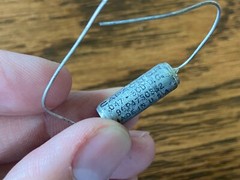 NOS Vintage .047 uf 300v PIO Capacitor Sprague Vitamin Q Oil Guitar Tone Qty Ava