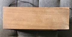 Panasonic RE-7259 FM-AM 2-Band Desktop Tabletop Wood Radio Vintage 1975 TESTED