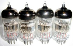 6F12P ~ ECF80 Triode-Pentode USSR audio HF vacuum tube NEW 8pcs TESTED all-1988
