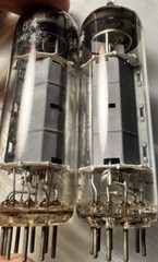 Hammond 6BQ5 EL84 Matched Pair (2) Heerlan Holland Audio Tubes