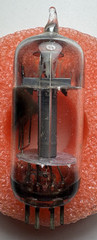 6AV6 Unknown Brand Used Vacuum Tube TESTED Good on Jackson 648 S No Box