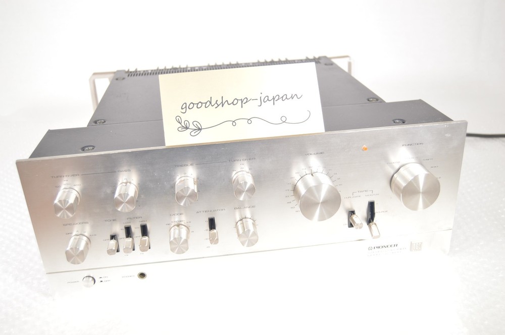 Pioneer SA-9800 Stereo Integrated Amplifier Vintage AC100V Working