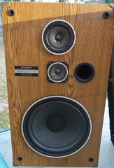Pioneer CS-G203 3-Way Speaker System 100 Watts 6 OHM Restored w/Grills Tested